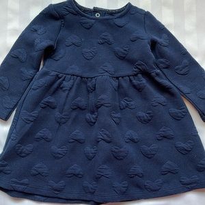 Carter's ,Casual Winter/Spring Top Dress 18M